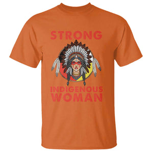 MMIW Native American Strong Indigenous Woman T Shirt TS14 Orange Print Your Wear