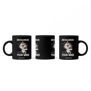 Indigenous People Native American Coffee Mug Decolonize Your Mind TS14 Print Your Wear