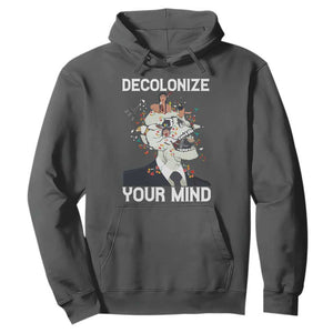 Indigenous People Native American Hoodie Decolonize Your Mind TS14 Dark Heather Print Your Wear