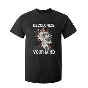 Indigenous People Native American T Shirt For Kid Decolonize Your Mind TS14 Black Print Your Wear