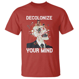 Indigenous People Native American T Shirt Decolonize Your Mind TS14 Red Print Your Wear