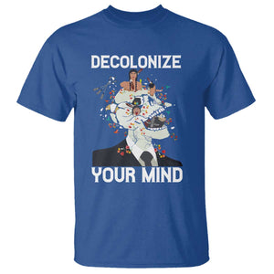 Indigenous People Native American T Shirt Decolonize Your Mind TS14 Royal Blue Print Your Wear