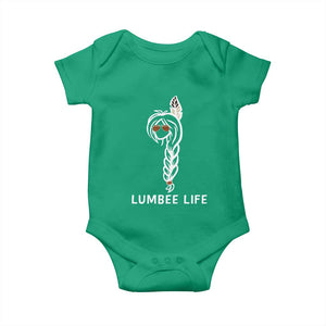 Native American Women Baby Onesie Lumbee American Indian Tribe Indigenous Girl Life TS14 Irish Green Print Your Wear