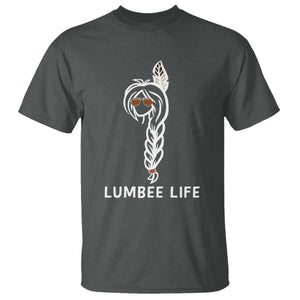 Native American Women T Shirt Lumbee American Indian Tribe Indigenous Girl Life TS14 Dark Heather Print Your Wear