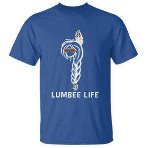 Native American Women T Shirt Lumbee American Indian Tribe Indigenous Girl Life TS14 Royal Blue Print Your Wear