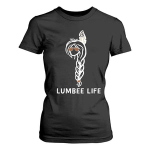 Native American Women T Shirt For Women Lumbee American Indian Tribe Indigenous Girl Life TS14 Black Print Your Wear