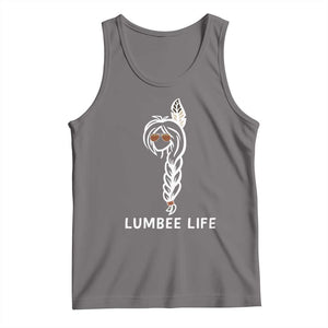 Native American Women Tank Top Lumbee American Indian Tribe Indigenous Girl Life TS14 Deep Heather Print Your Wear