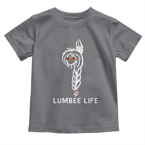 Native American Women Toddler T Shirt Lumbee American Indian Tribe Indigenous Girl Life TS14 Charcoal Print Your Wear