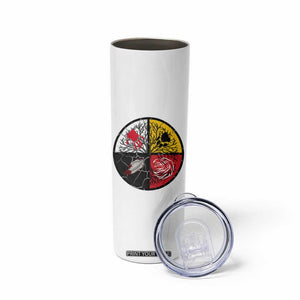 Native American Medicine Wheel MMIW Skinny Tumbler TS14 Print Your Wear
