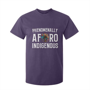 Afro Indigenous Native Pride Phenomenally Indigenous People T Shirt For Kid TS14 Purple Print Your Wear