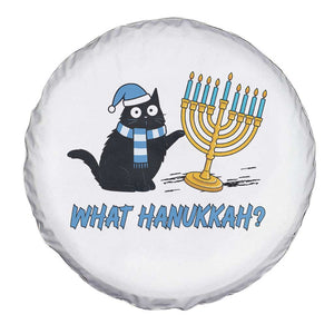 Funny Black Cat Hanukkah Chanukah Spare Tire Cover TS14 Print Your Wear