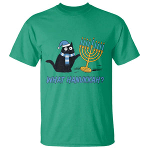 Funny Black Cat Hanukkah Chanukah T Shirt TS14 Irish Green Print Your Wear
