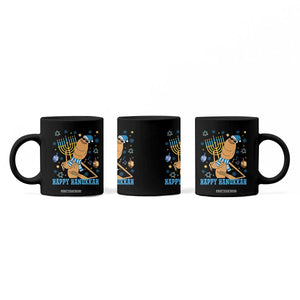 Funny Marcus The Worm Hanukkah Meme Coffee Mug TS14 Print Your Wear