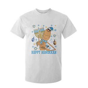 Funny Marcus The Worm Hanukkah Meme T Shirt For Kid TS14 White Print Your Wear