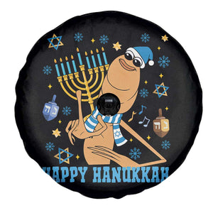 Funny Marcus The Worm Hanukkah Meme Spare Tire Cover TS14 Print Your Wear