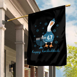 67 Six Seven Silly Goose Hanukkah Meme Garden Flag Happy Honkukkah TS14 Print Your Wear