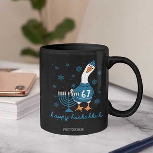67 Six Seven Silly Goose Hanukkah Meme Coffee Mug Happy Honkukkah TS14 Print Your Wear