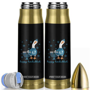 67 Six Seven Silly Goose Hanukkah Meme Bullet Tumbler Happy Honkukkah TS14 Black Print Your Wear
