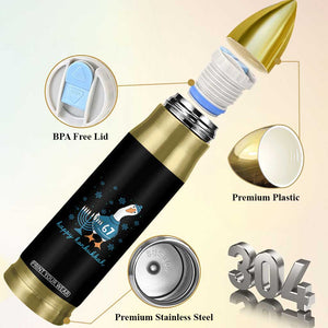 67 Six Seven Silly Goose Hanukkah Meme Bullet Tumbler Happy Honkukkah TS14 Print Your Wear
