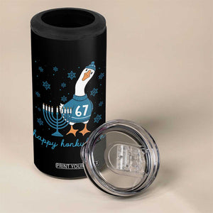 67 Six Seven Silly Goose Hanukkah Meme 4 in 1 Can Cooler Tumbler Happy Honkukkah TS14 Print Your Wear