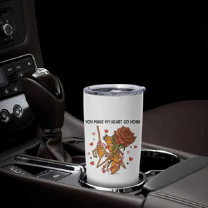 Marcus The Worm Valentine Meme Tumbler Cup You Make My Heart Go Honk TS14 Print Your Wear