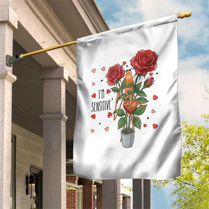 Marcus The Worm Valentine Meme Garden Flag I Am Senstive TS14 Print Your Wear