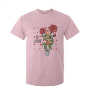Marcus The Worm Valentine Meme T Shirt For Kid I Am Senstive TS14 Light Pink Print Your Wear