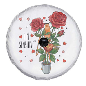 Marcus The Worm Valentine Meme Spare Tire Cover I Am Senstive TS14 Print Your Wear