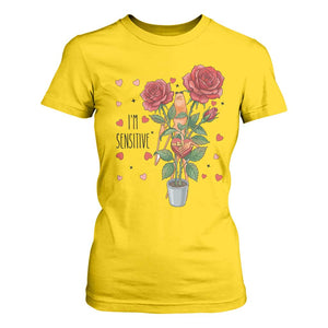 Marcus The Worm Valentine Meme T Shirt For Women I Am Senstive TS14 Daisy Print Your Wear