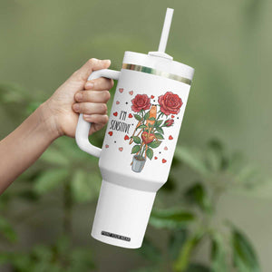 Marcus The Worm Valentine Meme Tumbler With Handle I Am Senstive TS14 Print Your Wear