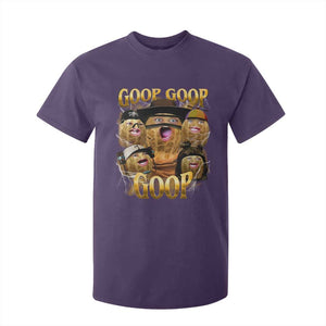 Funny Burnt Peanut Goop T Shirt For Kid Bungulato 90s Bootleg TS14 Purple Print Your Wear