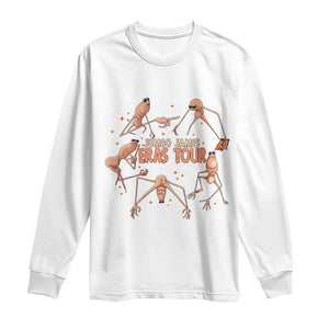Marcus The Worm Meme Long Sleeve Shirt Jumbo James Eras Tour TS14 White Print Your Wear