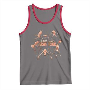 Marcus The Worm Meme Tank Top Jumbo James Eras Tour TS14 Deep Heather Red Print Your Wear