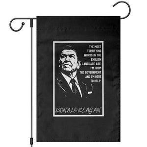Ronald Reagan Quote Garden Flag American Flag US President TS14 Black Print Your Wear