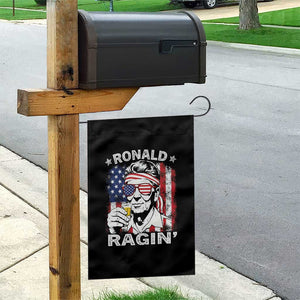 Ronald Reagan Garden Flag 4th of July America Flag Beer TS14 Print Your Wear