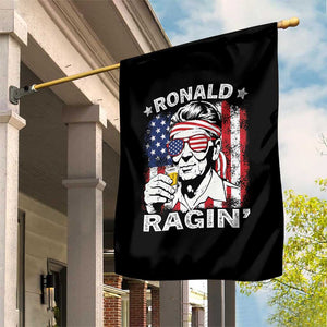 Ronald Reagan Garden Flag 4th of July America Flag Beer TS14 Print Your Wear