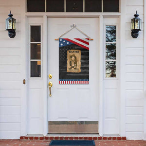 Ronald Reagan Cowboy Retro American President Garden Flag Robbing The Poor GIving To Te Rich TS14 Print Your Wear