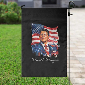 Ronald Reagan Patriotic American Flag President Garden Flag TS14 Print Your Wear