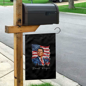 Ronald Reagan Patriotic American Flag President Garden Flag TS14 Print Your Wear