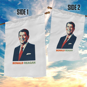 Ronald Reagan Garden Flag American Flag US President TS14 Print Your Wear