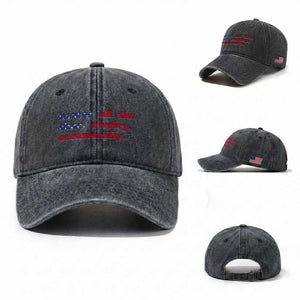 Heated All The Time Rivalry Occasionally Washed Cotton Baseball Cap Funny Quote Humor TS14 Washed Cap Universal Fit Dark Gray Print Your Wear