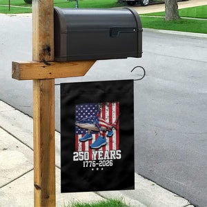 250th America Anniversary Garden Flag Tralalero Tralala Italian Brainrot 4th of July Meme