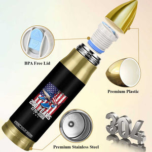 250th America Anniversary Bullet Tumbler Tralalero Tralala Italian Brainrot 4th of July Meme