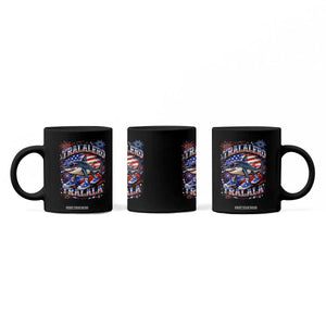 Tralalero Tralala Shark Italian Brainrot 4th Of July Meme Coffee Mug TS14 Print Your Wear