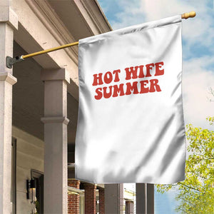 Hot Wife Summer Garden Flag Funny Newlywed TS14 Print Your Wear