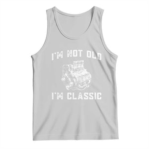I'm Not Old I'm Classic Tank Top Flathead V8 Engine Silhouette