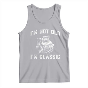 I'm Not Old I'm Classic Tank Top Flathead V8 Engine Silhouette