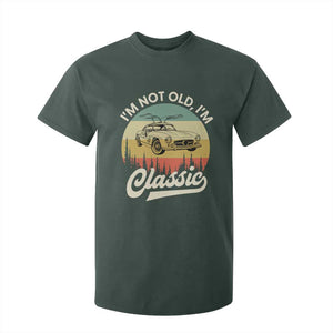 I'm Not Old I'm Classic T Shirt For Kid Retro Sports Car Euro Classic