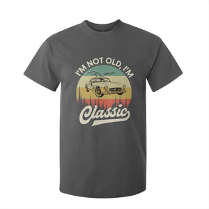 I'm Not Old I'm Classic T Shirt For Kid Retro Sports Car Euro Classic