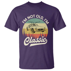 I'm Not Old I'm Classic T Shirt Retro Sports Car Euro Classic